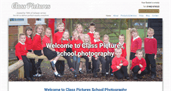 Desktop Screenshot of classpictures.co.uk