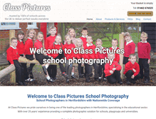 Tablet Screenshot of classpictures.co.uk